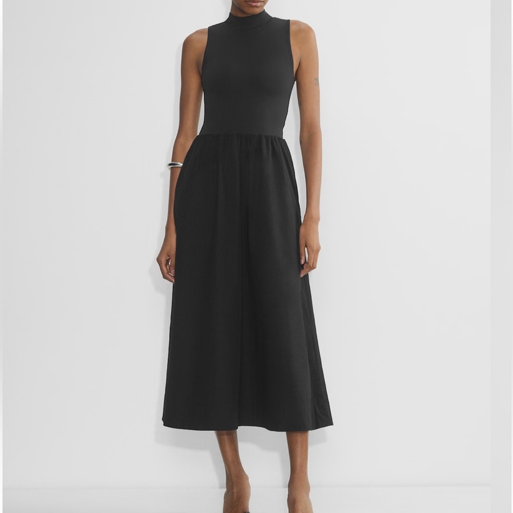Black Sleeveless Aritzia dress XXS new with tags.